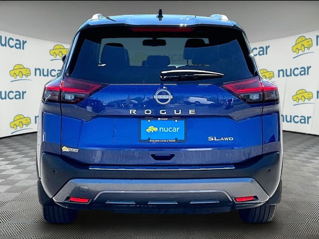 Used 2023 Nissan Rogue SL w/ SL Premium Package AWD/4WD image 5