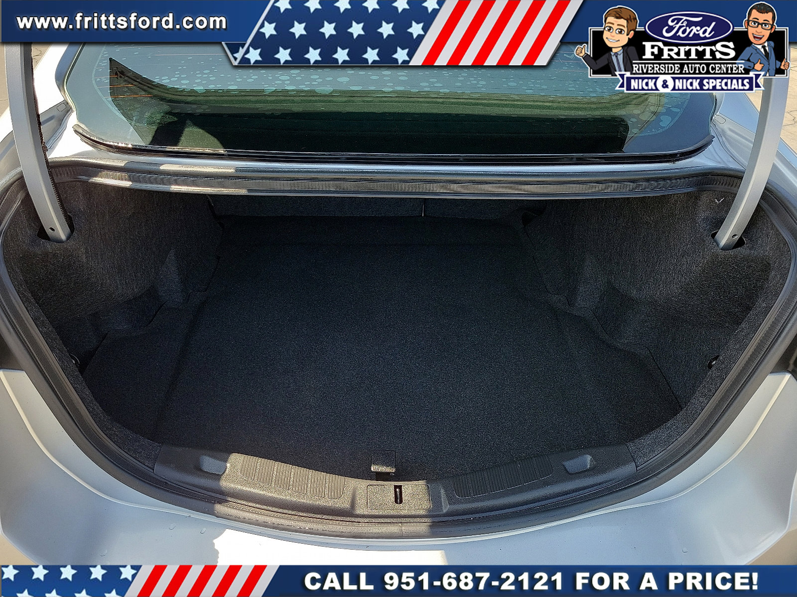 Used 2014 Ford Fusion S FWD image 16