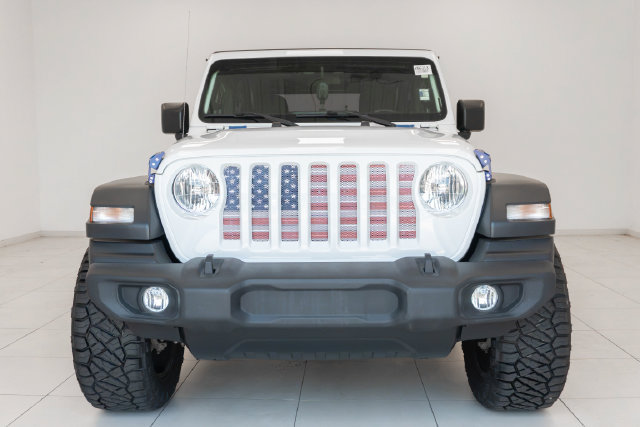 Used 2020 Jeep Wrangler Sport AWD/4WD image 18