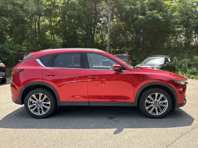 Used 2021 MAZDA CX-5 Grand Touring AWD/4WD image 3