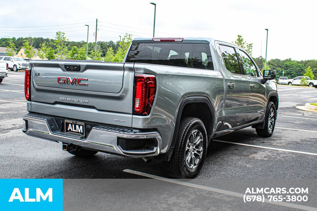 Used 2026 GMC Sierra 1500 SLT RWD image 5