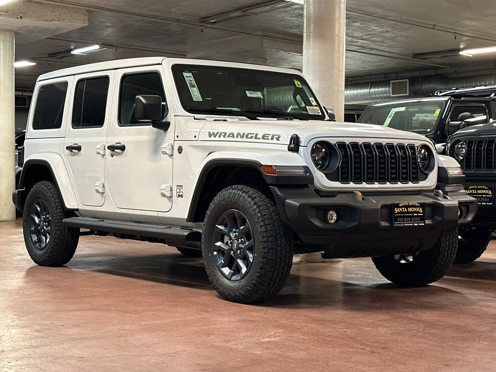 New 2026 Jeep Wrangler Unlimited Sport AWD/4WD image 7