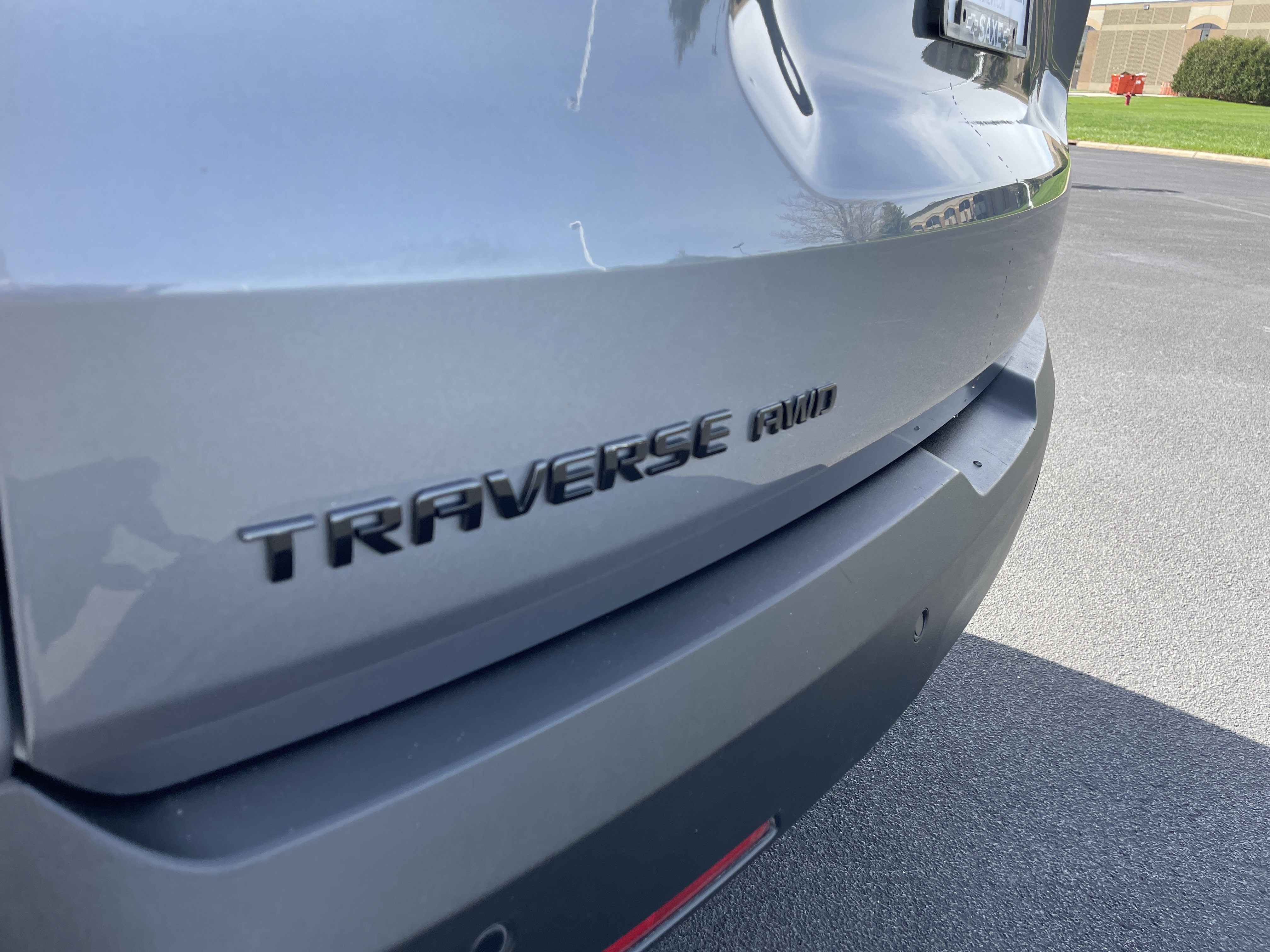 Certified 2021 Chevrolet Traverse RS AWD/4WD image 29