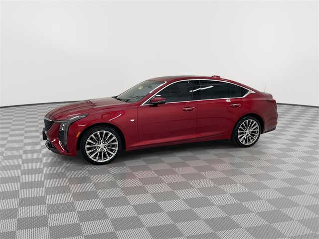 Certified 2025 Cadillac CT5 Premium Luxury w/ Technology Package image 5