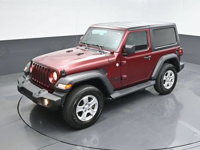 Used 2021 Jeep Wrangler Sport AWD/4WD image 33