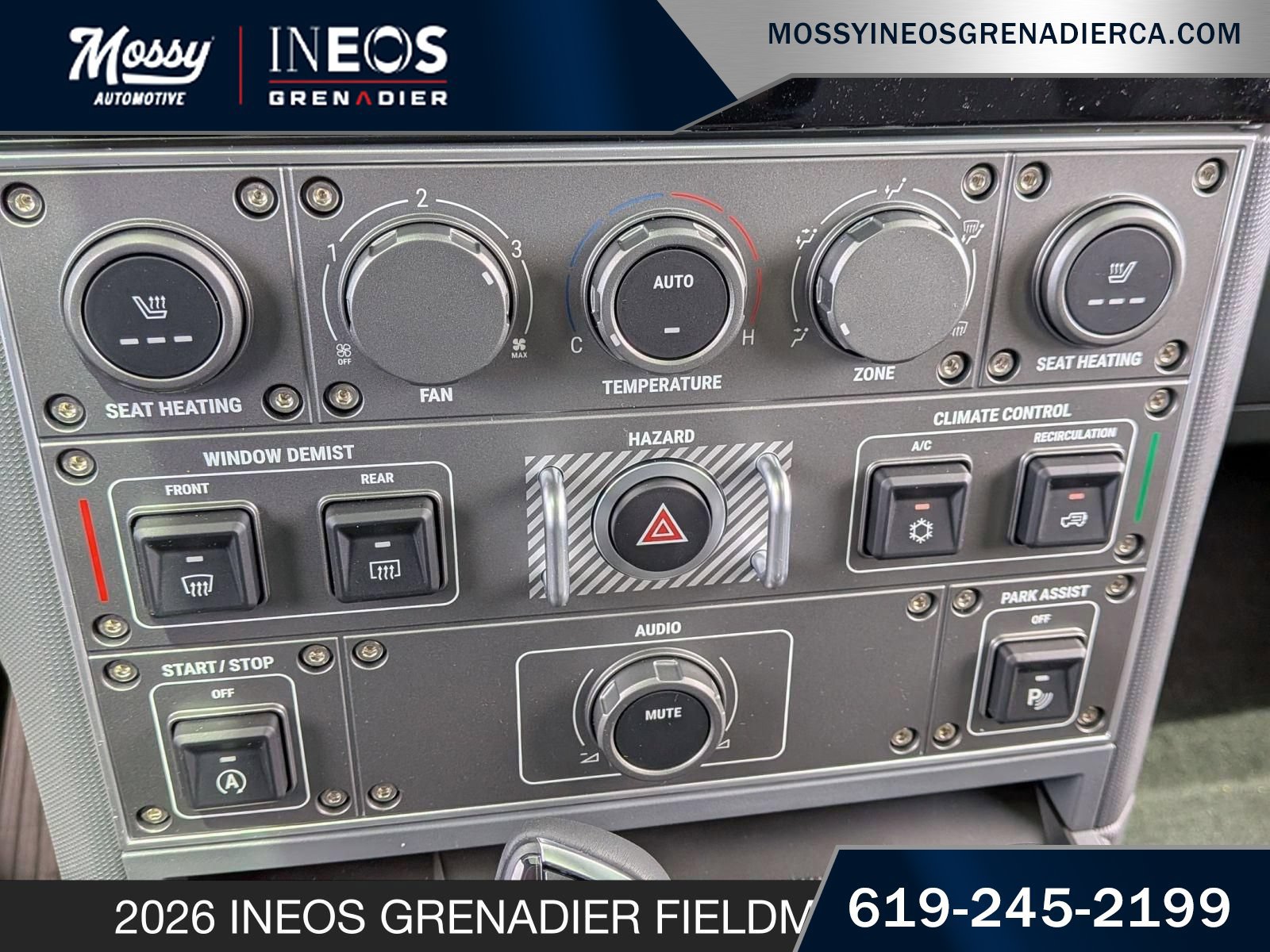 New 2026 INEOS Grenadier Station Wagon AWD/4WD image 22