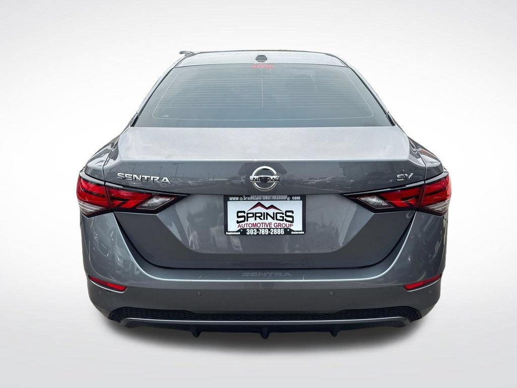 Used 2021 Nissan Sentra SV w/ Electronics Package FWD image 7