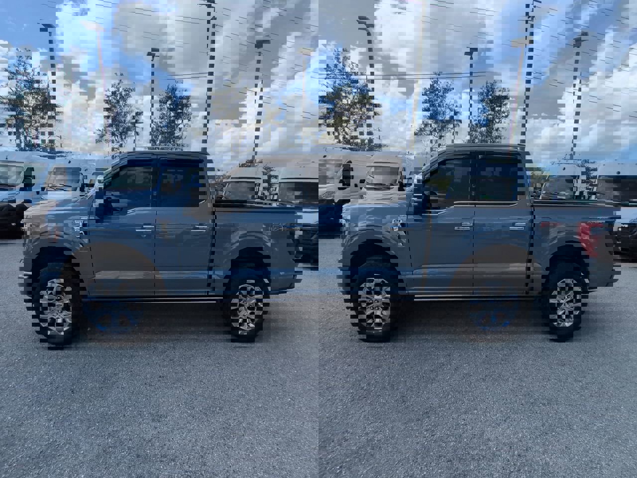 Used 2023 Ford F150 Platinum w/ Equipment Group 701A High image 8