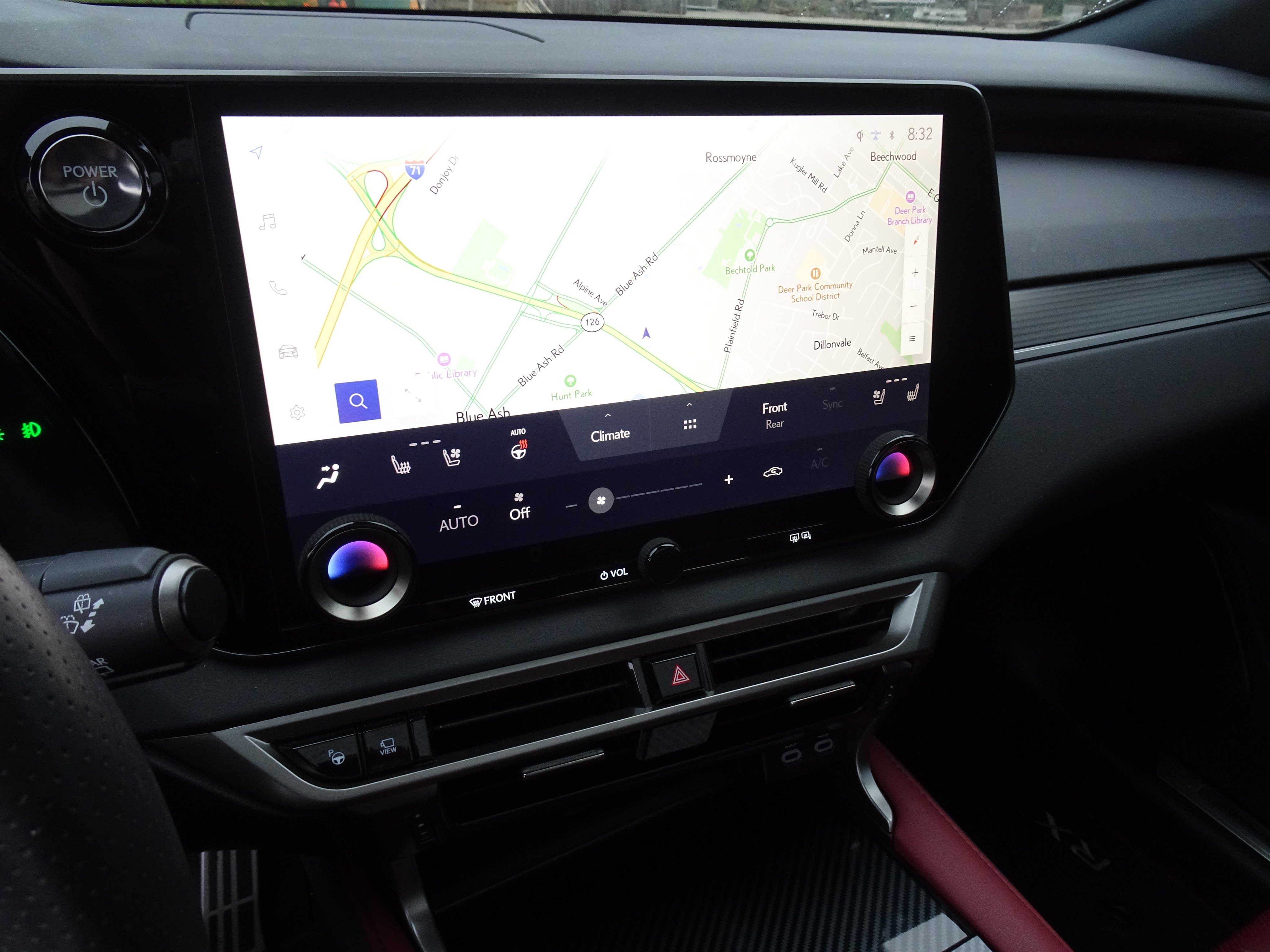 Used 2023 Lexus RX 500h F Sport w/ Accessory Package (2T) AWD/4WD image 28