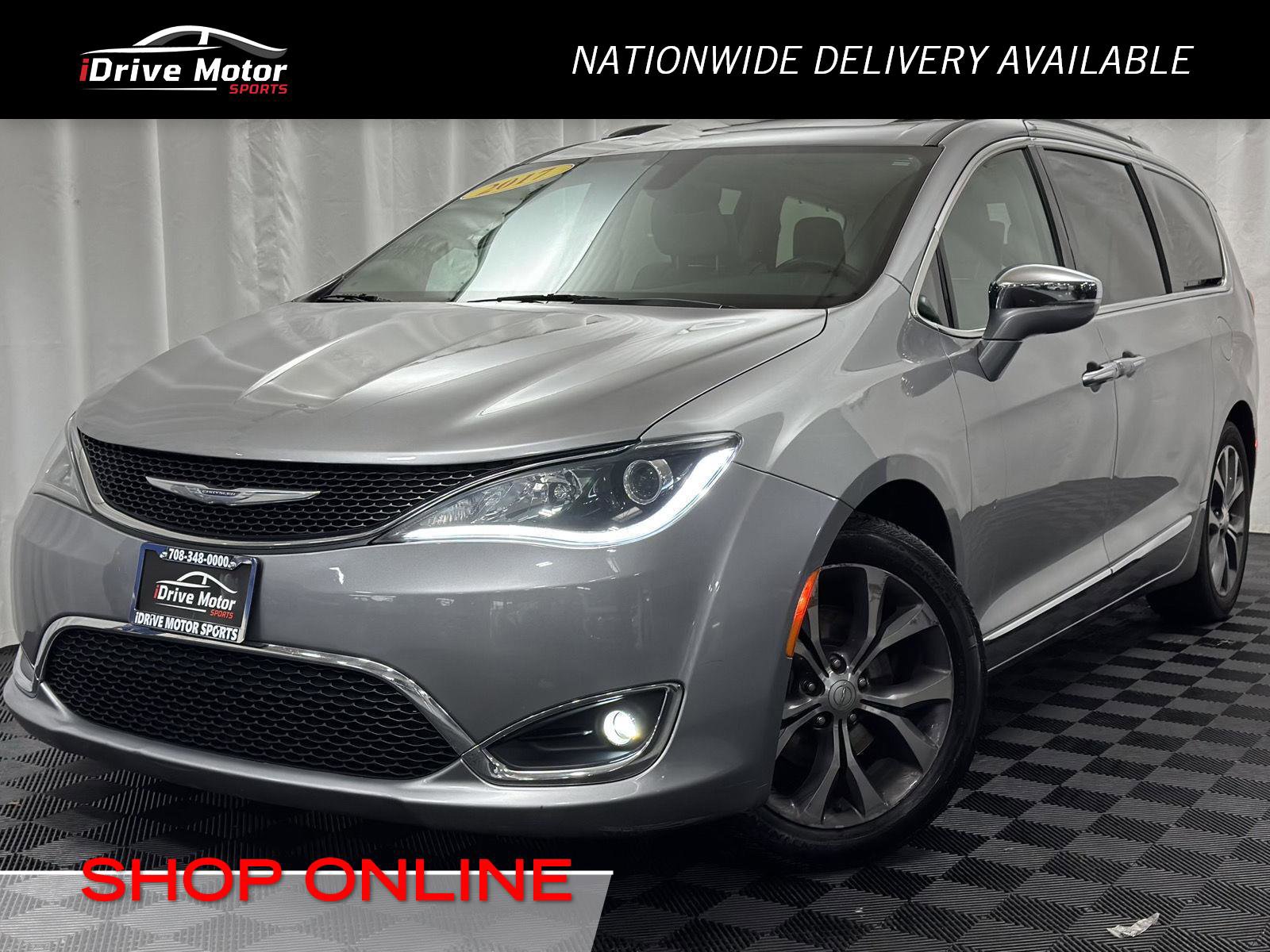 Used 2017 Chrysler Pacifica Limited