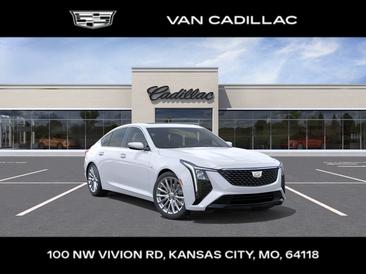 New 2026 Cadillac CT5 Premium Luxury w/ Technology Package AWD/4WD image 1