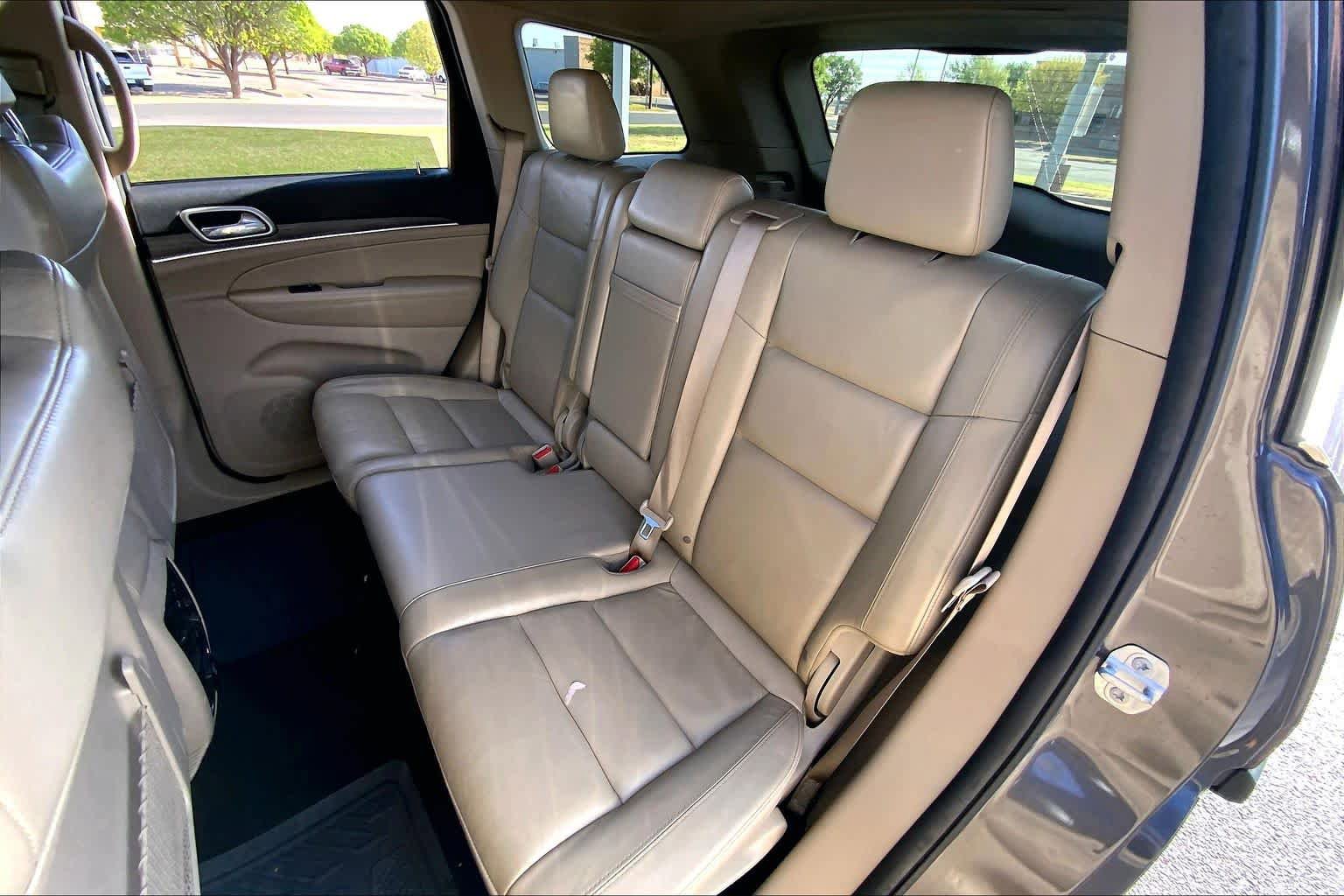 Used 2020 Jeep Grand Cherokee Limited w/ Premium Lighting Group RWD image 21