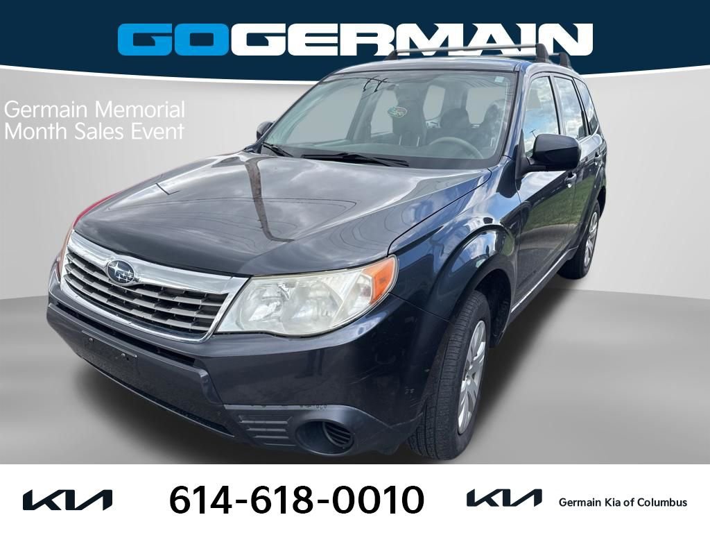 Used 2009 Subaru Forester 2.5X AWD/4WD image 1