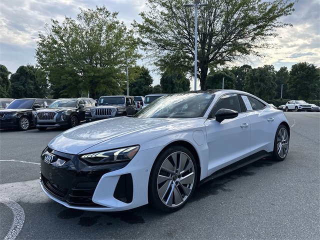 Used 2022 Audi e-tron GT Prestige w/ Prestige Package