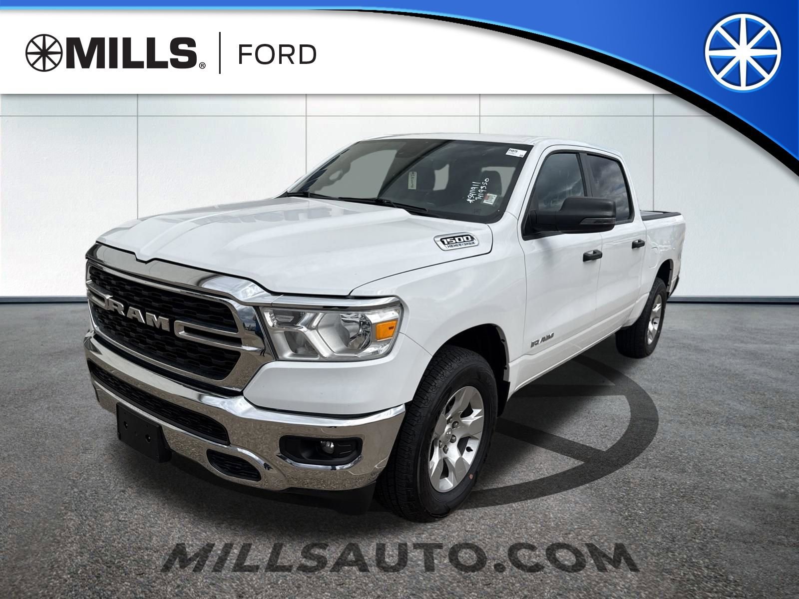 Used 2023 RAM 1500 Big Horn AWD/4WD image 1