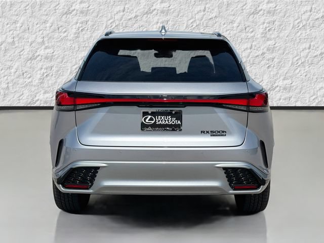 New 2026 Lexus RX 500h F Sport AWD/4WD image 4