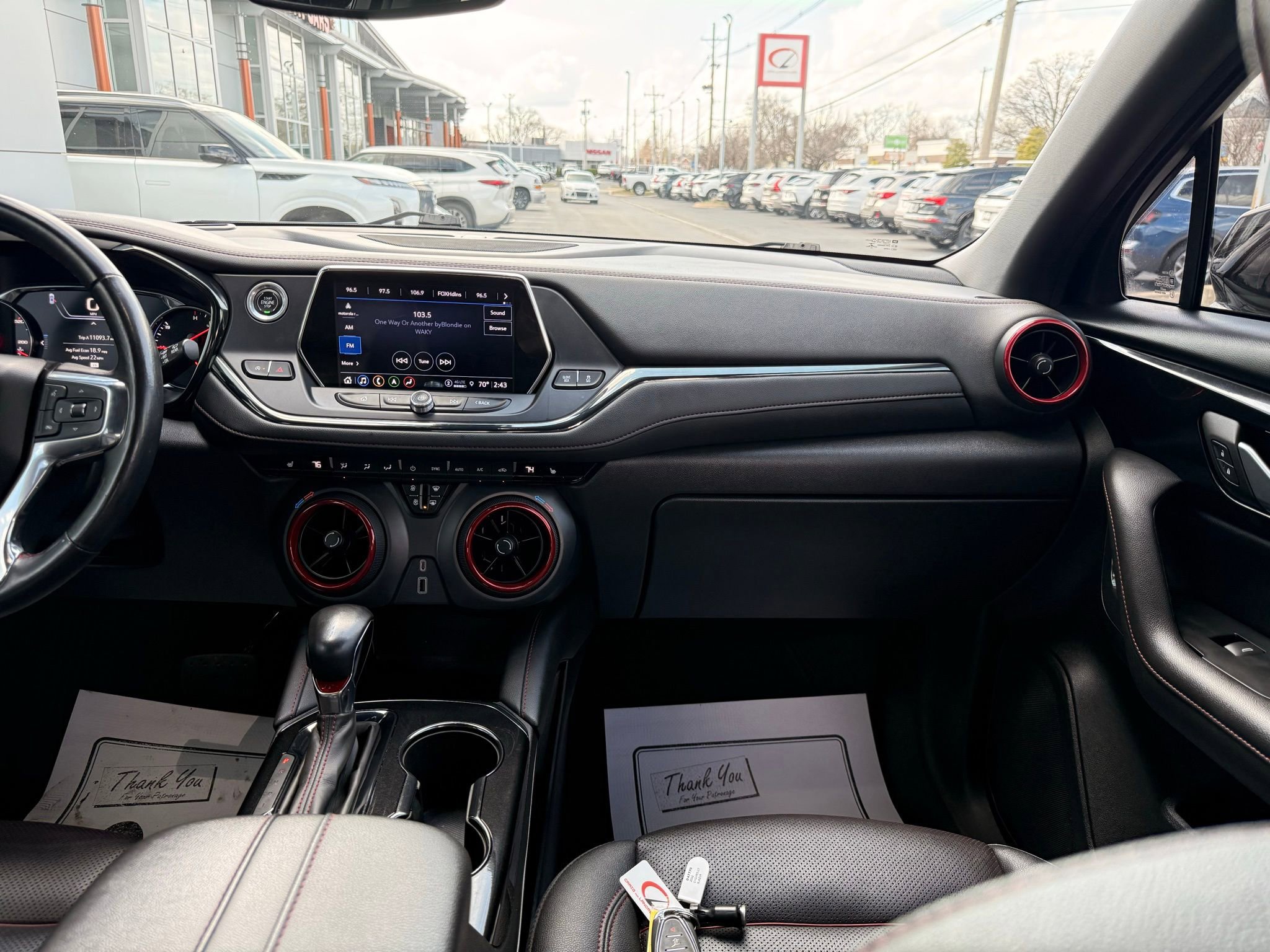 Used 2022 Chevrolet Blazer RS image 32