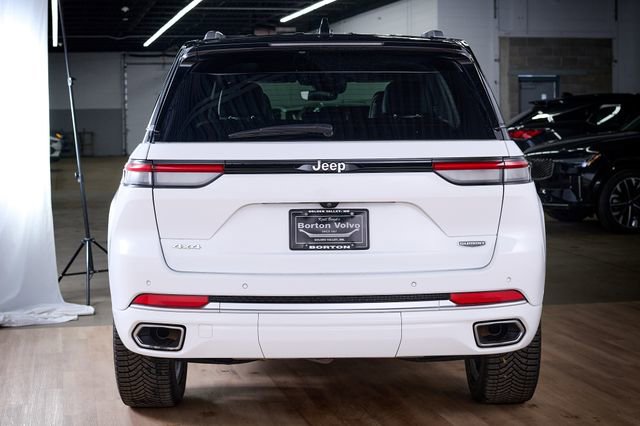 Used 2022 Jeep Grand Cherokee Summit w/ Luxury Tech Group V image 4