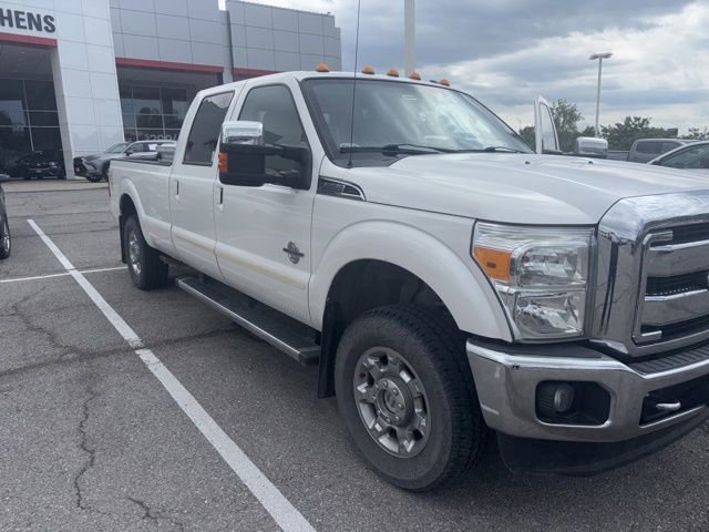 Used 2015 Ford F250 Lariat w/ Lariat Ultimate Package AWD/4WD image 3