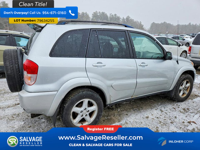 Used 2002 Toyota RAV4 Suv image 4