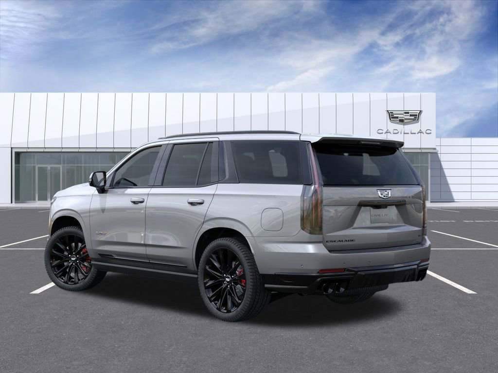 New 2026 Cadillac Escalade V w/ LPO, ONYX Package image 3