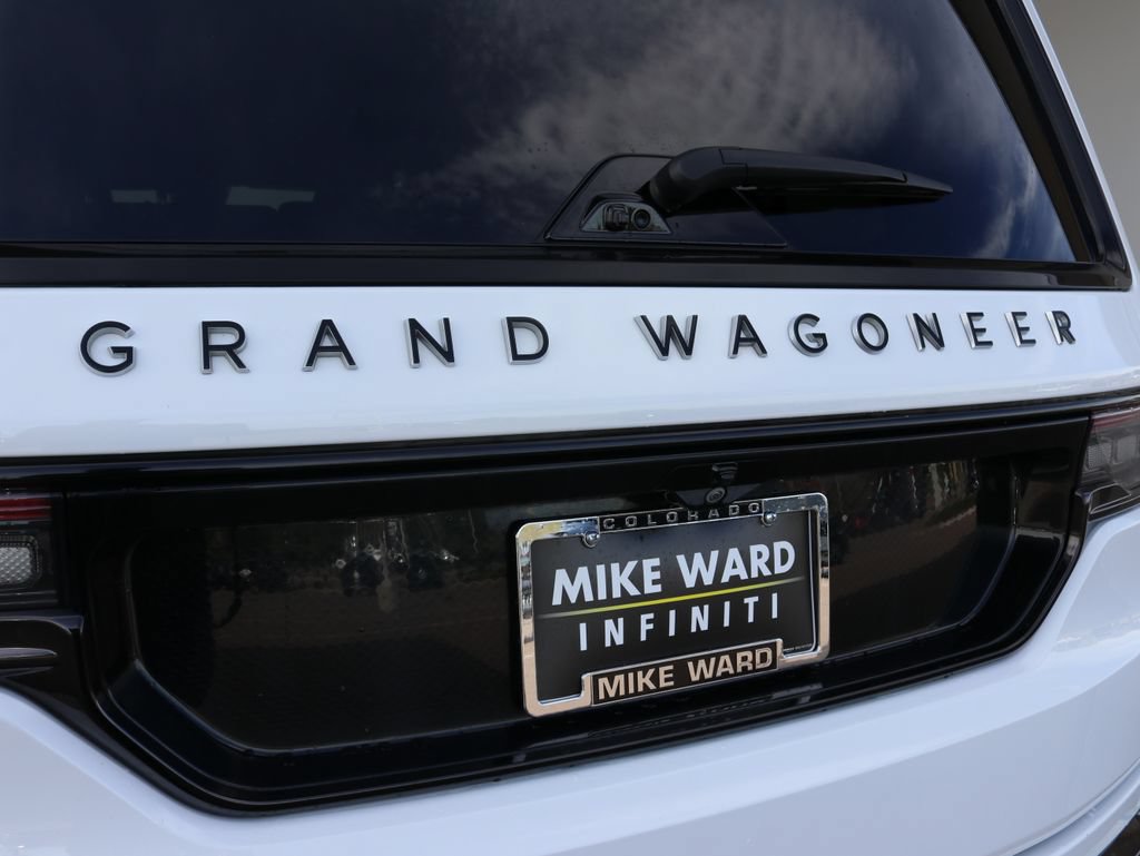 Used 2024 Jeep Grand Wagoneer L Series II w/ Quick Order Packagew 28T AWD/4WD image 41