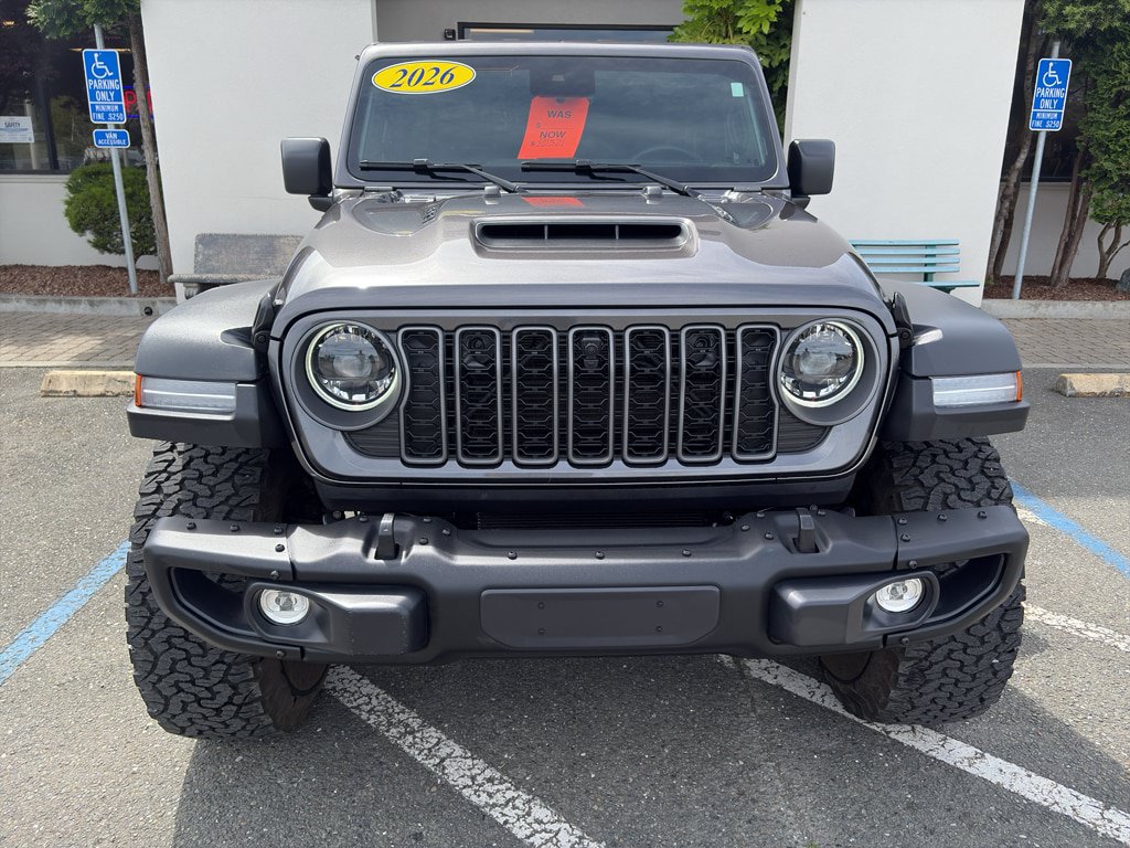 Used 2026 Jeep Wrangler Unlimited Rubicon 392 w/ Quick Order Package 27X Moab AWD/4WD image 31