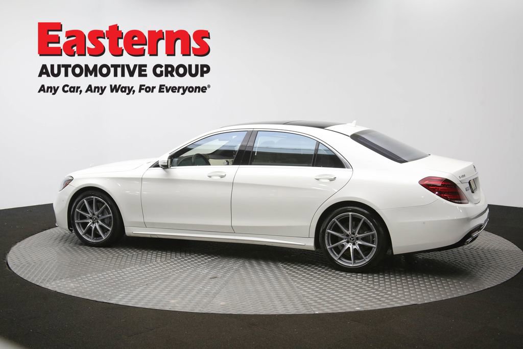 Used 2020 Mercedes-Benz S 450 4MATIC Sedan image 67