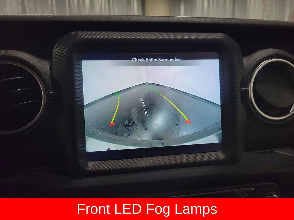 Used 2020 Jeep Wrangler Unlimited Sahara image 19