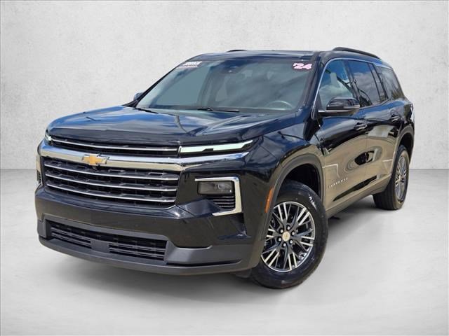 Used 2024 Chevrolet Traverse LT