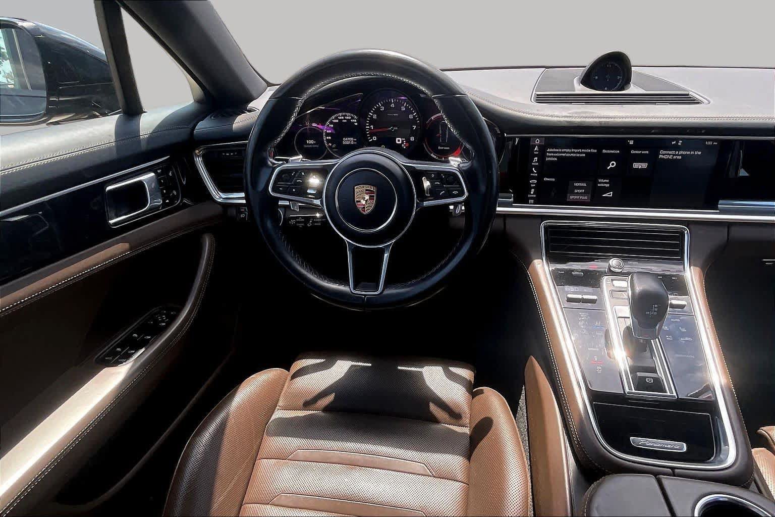 Used 2018 Porsche Panamera 4 AWD/4WD image 6