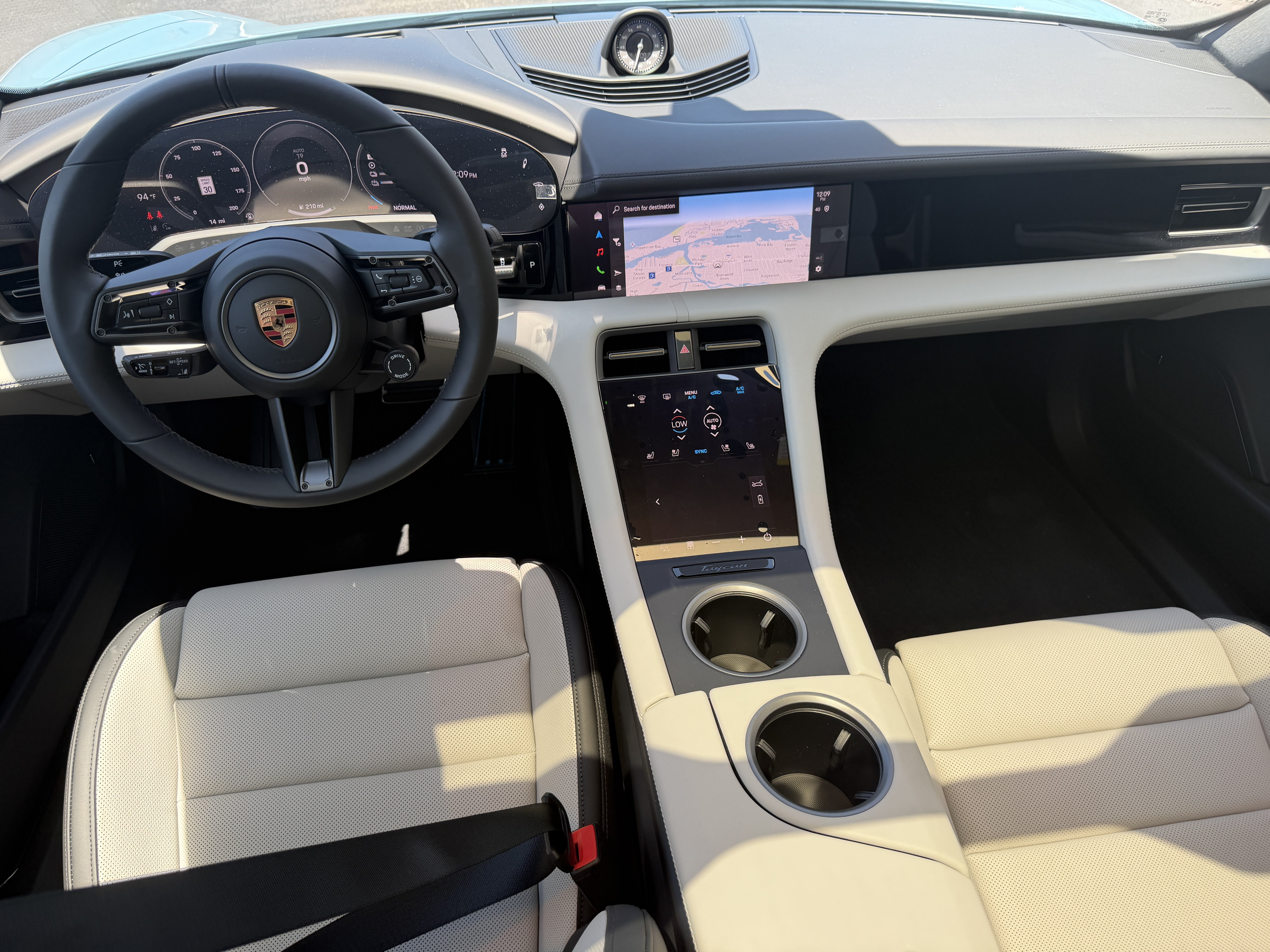New 2026 Porsche Taycan AWD/4WD image 14