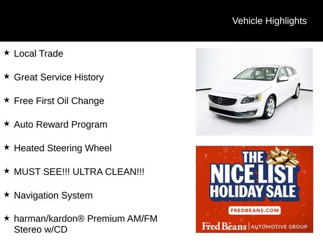 Used 2016 Volvo V60 T5 Platinum image 3
