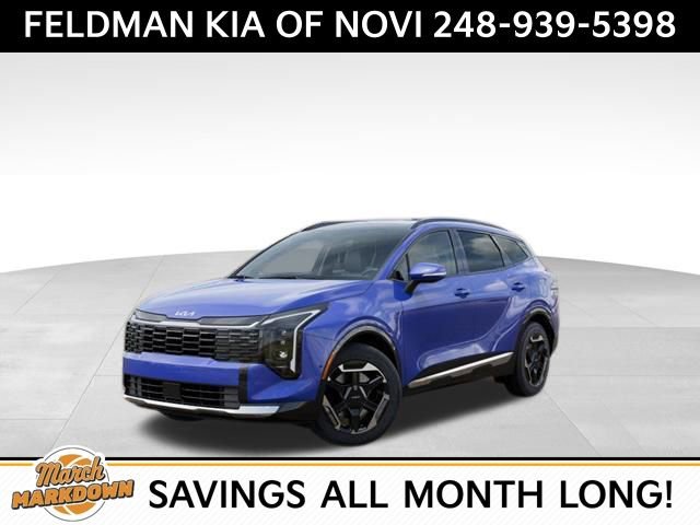 New 2026 Kia Sportage SX image 1