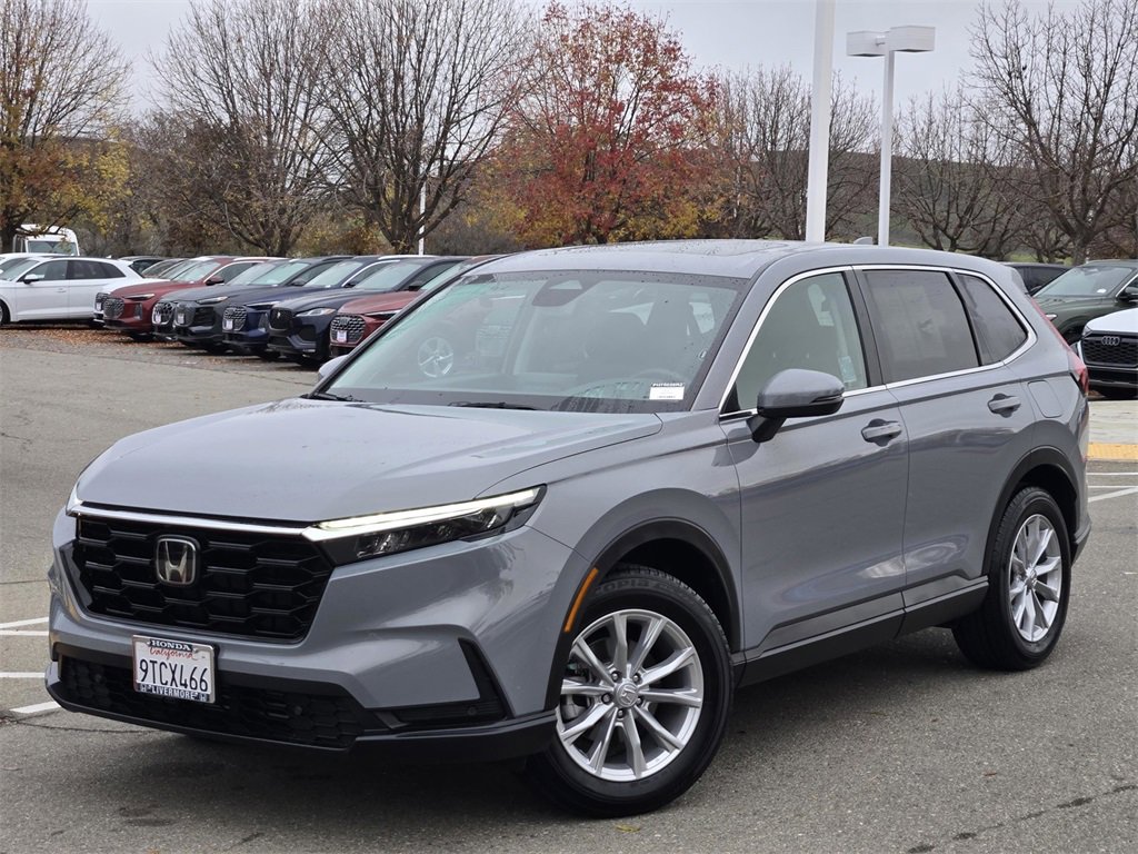 Certified 2025 Honda CR-V EX-L image 4