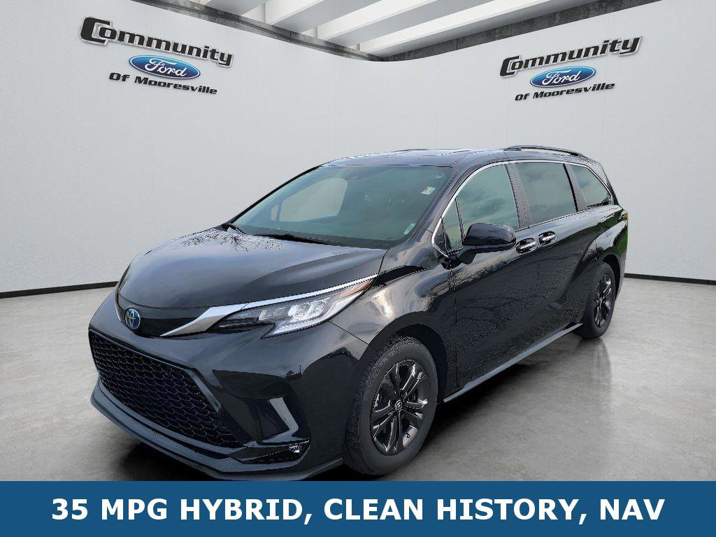 Used 2024 Toyota Sienna XSE