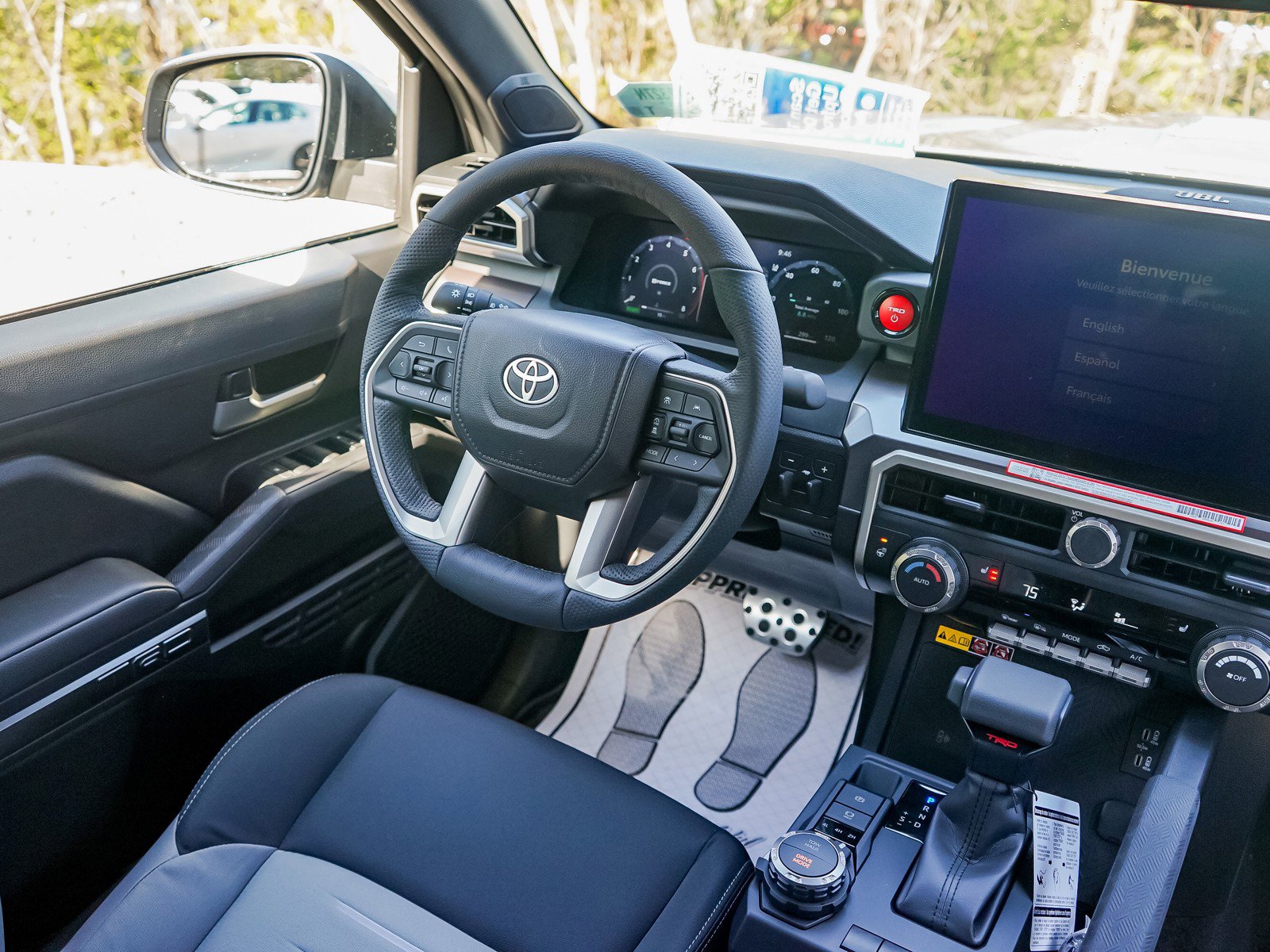 New 2025 Toyota Tacoma TRD Sport image 12