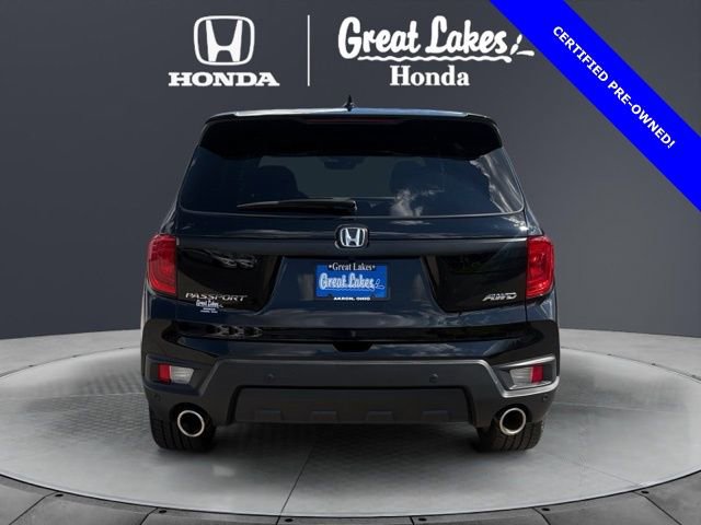 Certified 2023 Honda Passport EX-L image 3