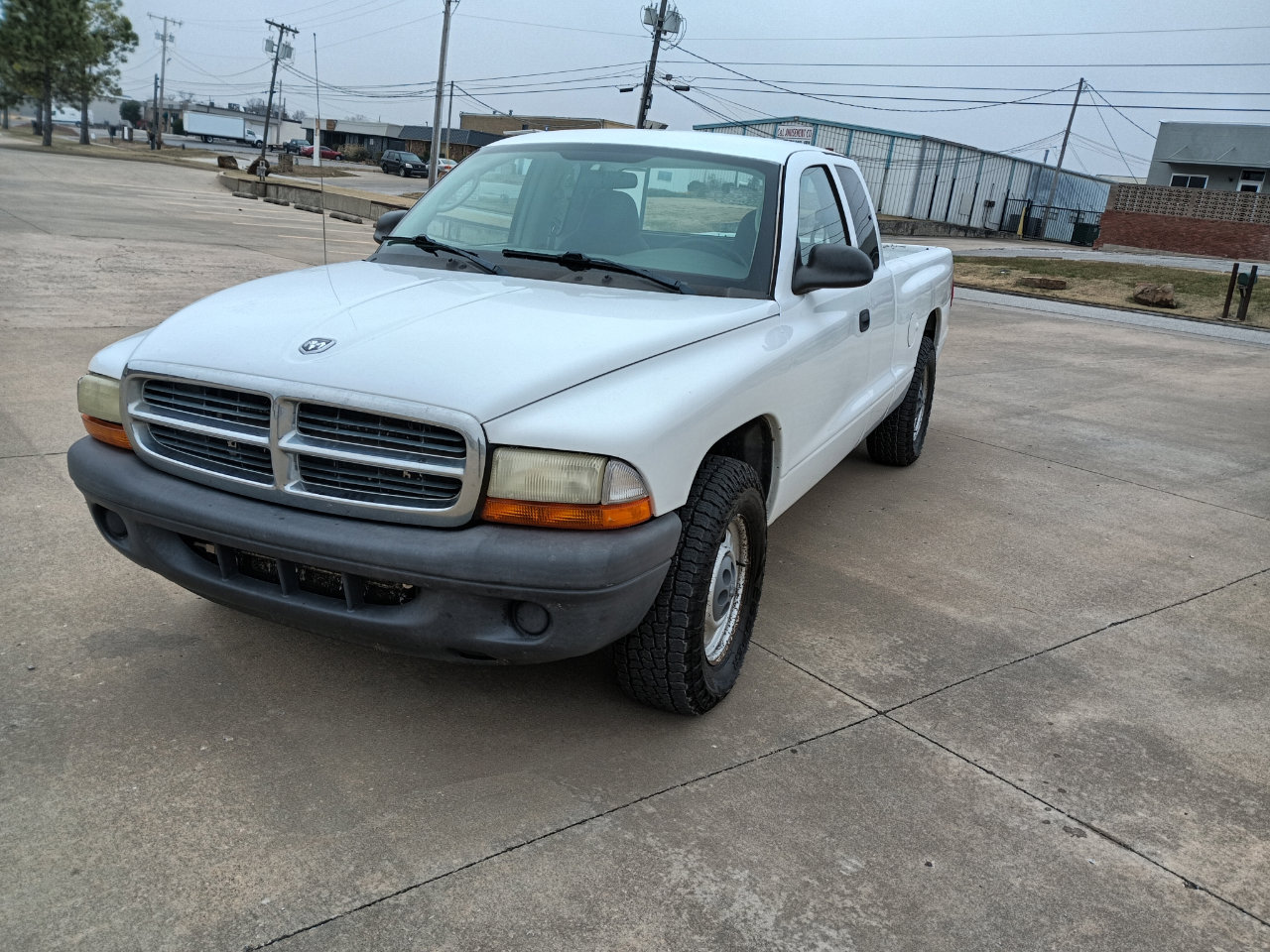 Used 2004 Dodge Dakota 2WD Club Cab w/ Hd Service Group image 8