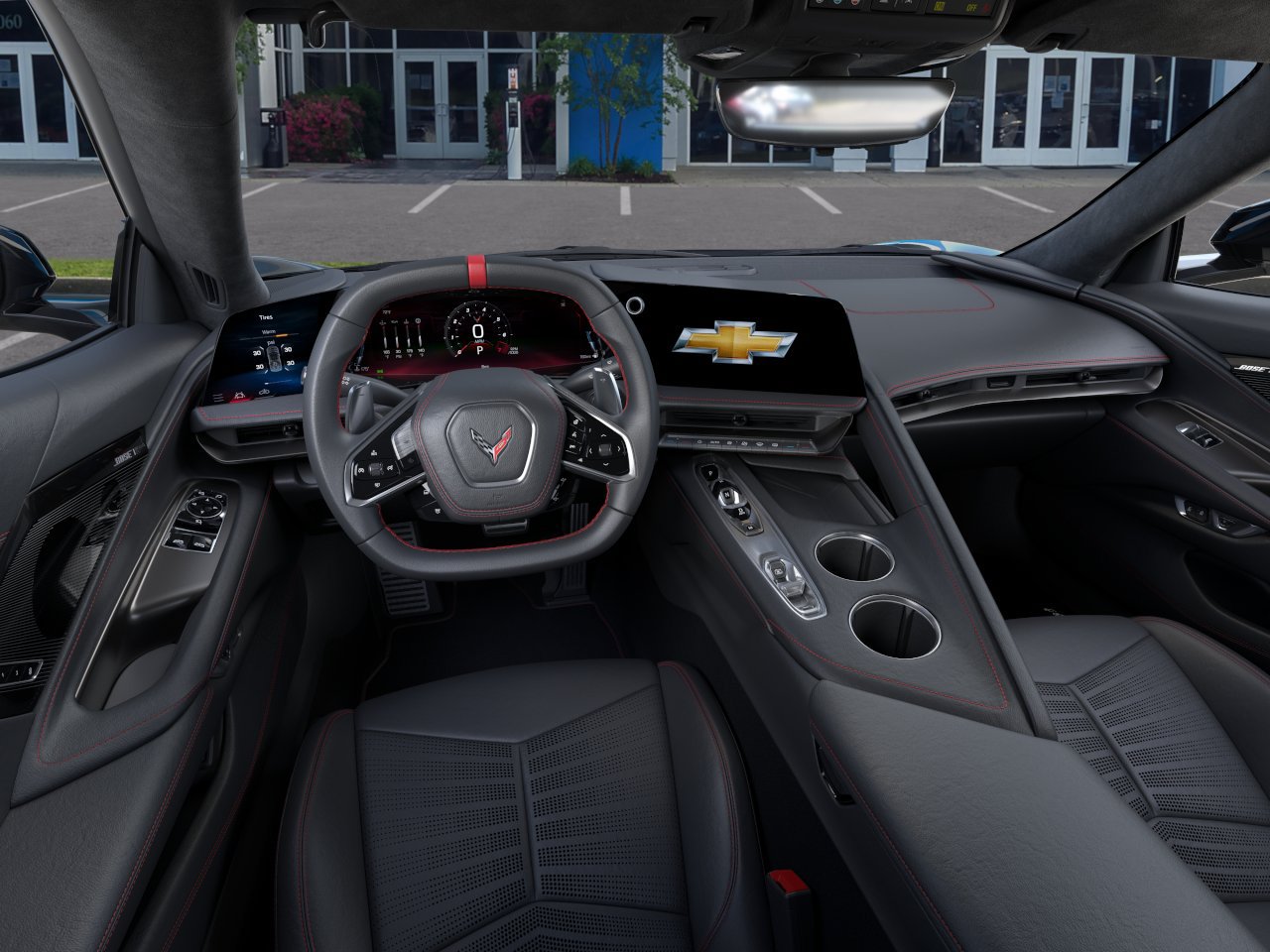 New 2027 Chevrolet Corvette Stingray Coupe w/ Z51 Performance Package RWD image 17