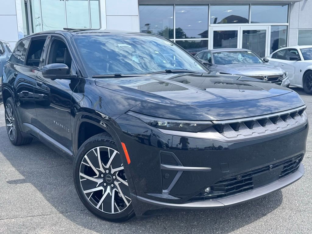 New 2025 Jeep Wagoneer S Limited