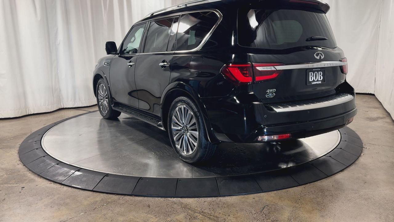 Used 2022 INFINITI QX80 Sensory w/ All-Season Package AWD/4WD image 11