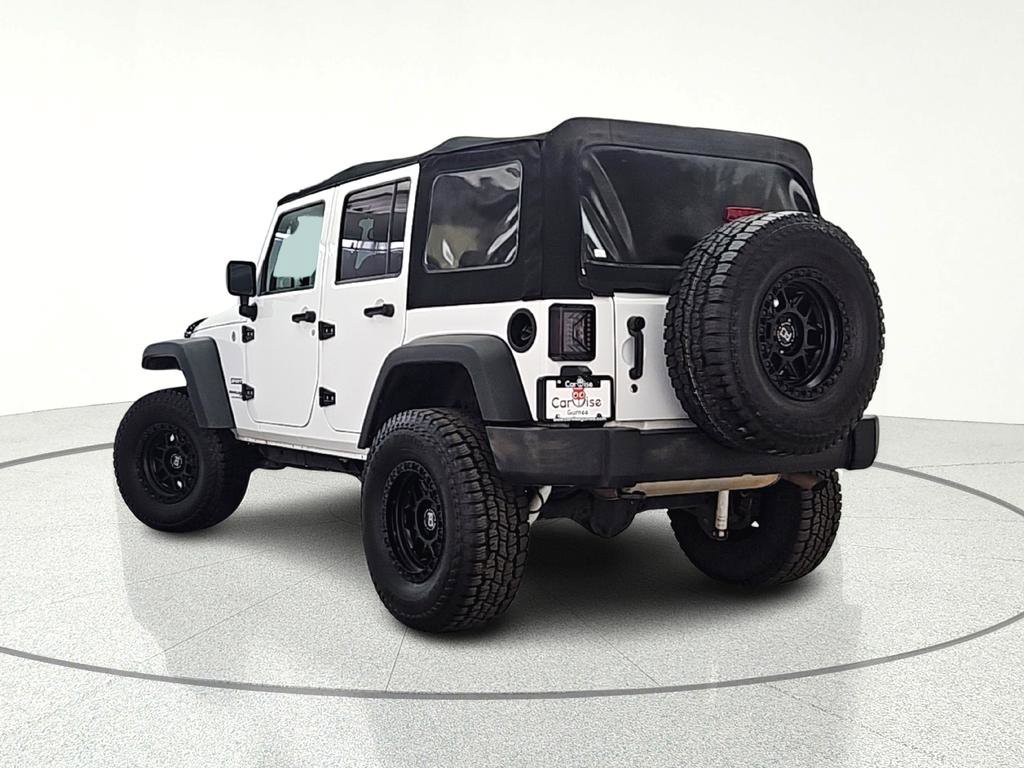 Used 2018 Jeep Wrangler Unlimited Sport S image 7