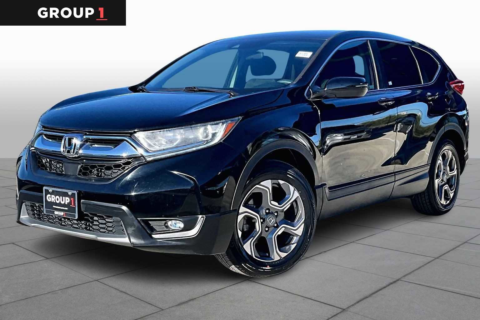 Used 2018 Honda CR-V EX image 1