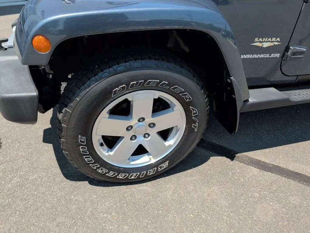 Used 2008 Jeep Wrangler Sahara w/ PWR Convenience Group AWD/4WD image 14