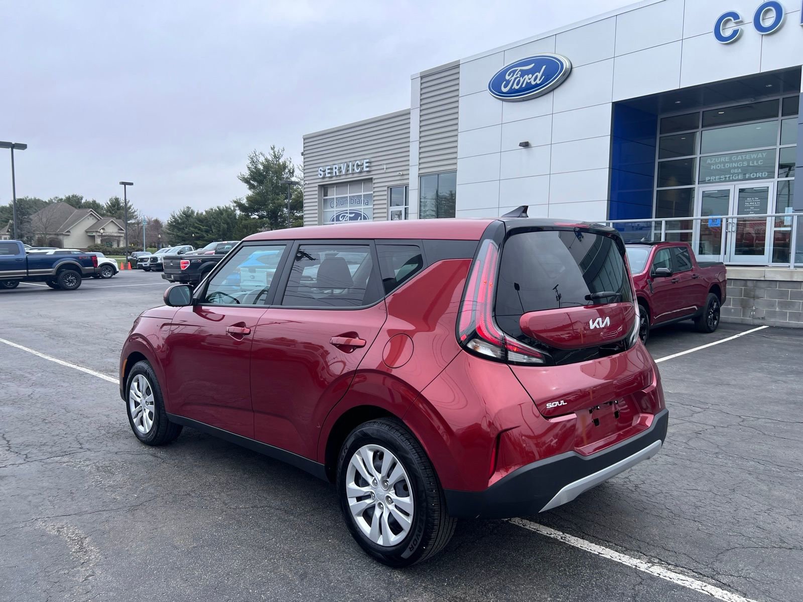 Used 2023 Kia Soul LX image 5