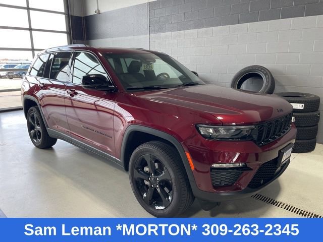 Used 2024 Jeep Grand Cherokee Limited w/ Luxury Tech Group II