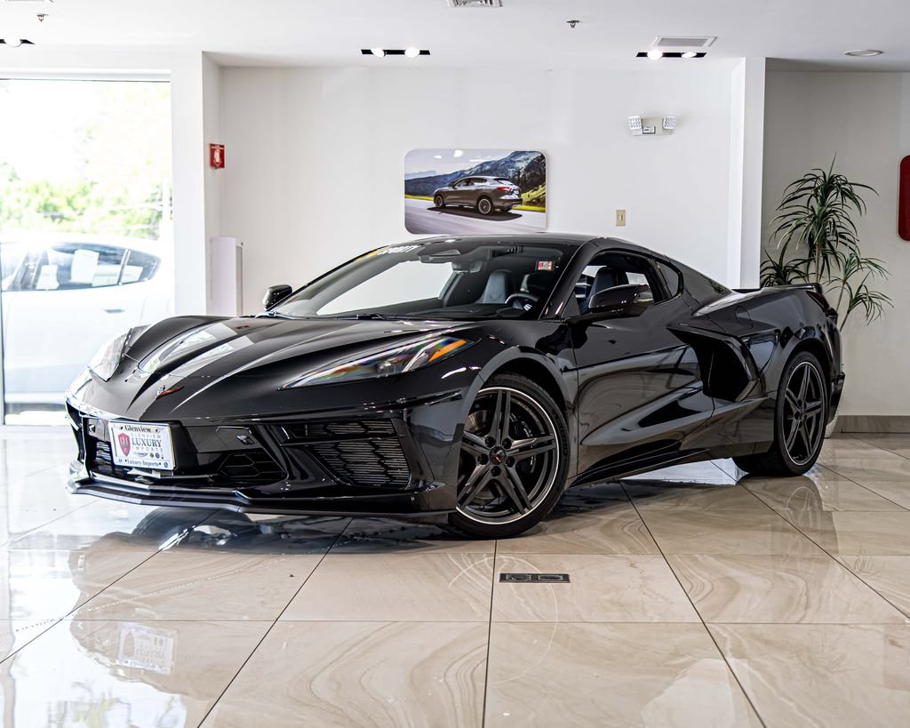 Used 2024 Chevrolet Corvette Stingray Preferred Cpe w/ Z51 Performance Package