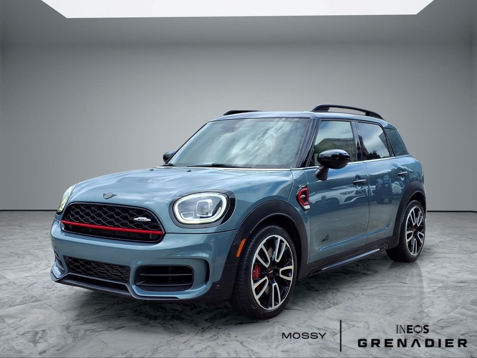 Used 2021 MINI Cooper Countryman John Cooper Works w/ Driver Assistance Package AWD/4WD image 4