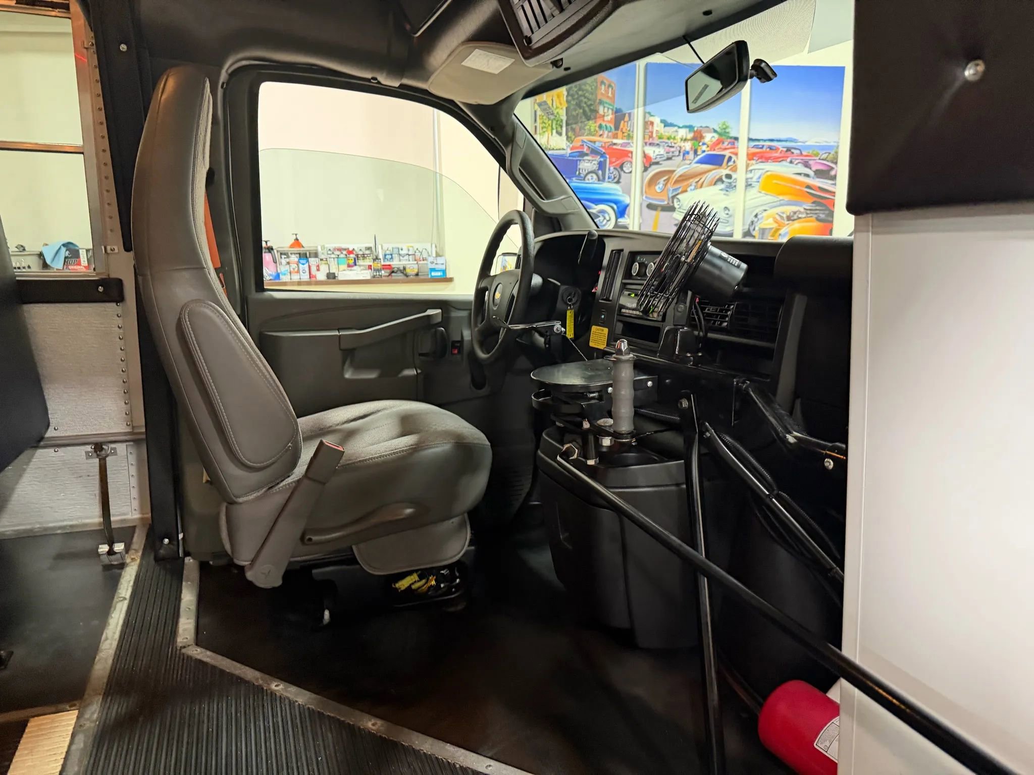 Used 2019 Chevrolet Express 3500 w/ School Bus Package image 47